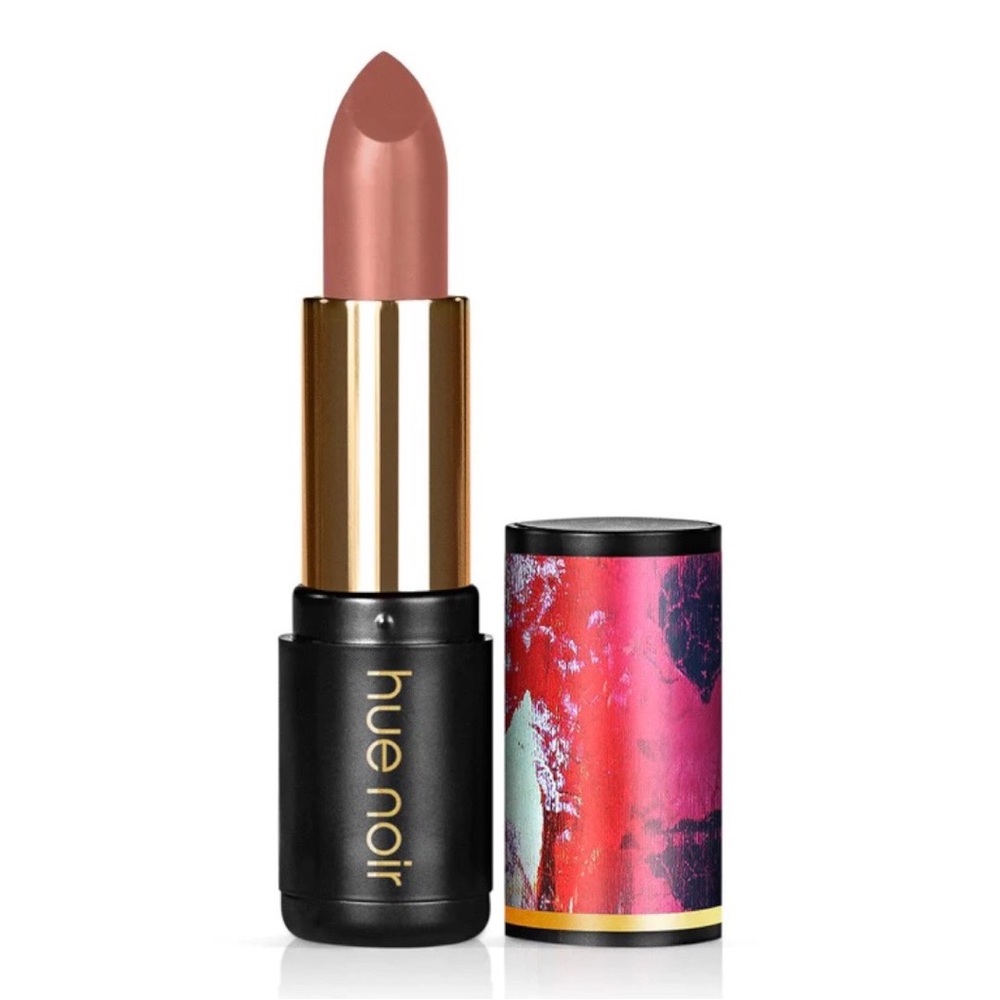 HUE NOIR COSMETICS PERFECT POUT HYDRATING LIPSTICK IN HONEY CHILE - NEW, NO BOX